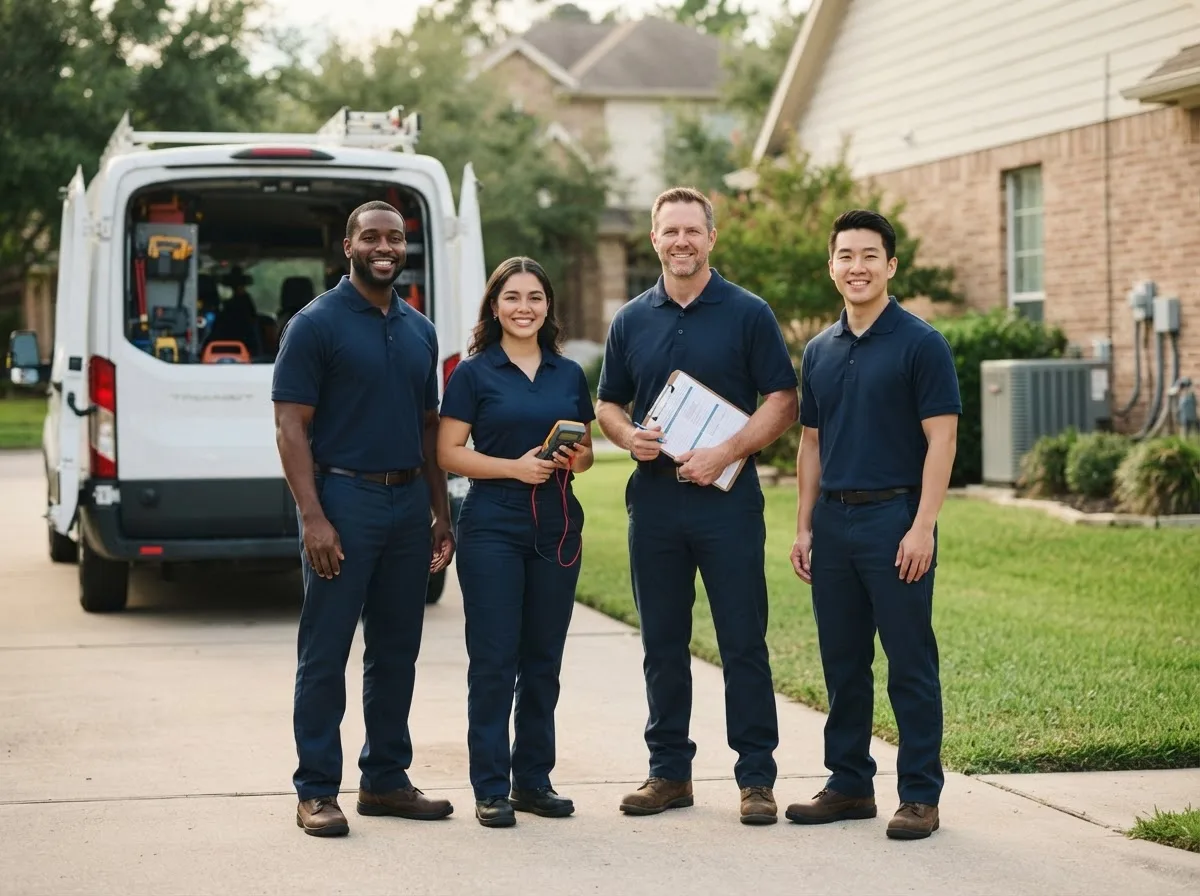 Certified HVAC technician near Orange Lake, FL